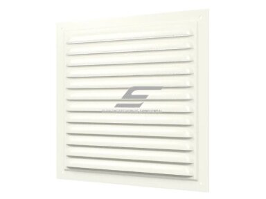 Ventiliacijos grotelės | vėdinimo sistemoms | 150x150mm | dramblio kaulo spalva | cinkuotas plienas | 1515CPPI Ventiliacijos grotelės | vėdinimo sistemoms | 150x150mm | dramblio kaulo spalva | cinkuotas plienas | 1515CPPI