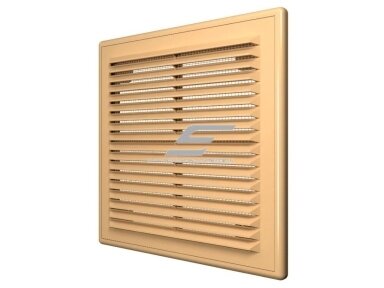 Ventiliacijos grotelės | vėdinimo sistemoms | 183x253mm | kvadratinės | nuimamos | smėlio spalva | plastikinės | 1825VGNBE Ventiliacijos grotelės | vėdinimo sistemoms | 183x253mm | kvadratinės | nuimamos | smėlio spalva | plastikinės | 1825VGNBE
