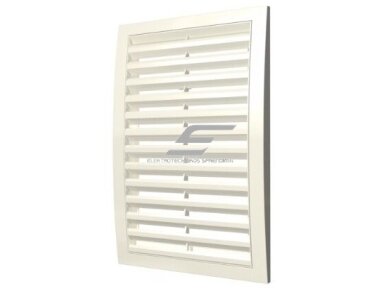 Ventiliacijos grotelės | vėdinimo sistemoms | 200x200mm | kvadratinės | išorinės | nuimamos | dramblio kaulo spalva | plastikinės | 2020VGII Ventiliacijos grotelės | vėdinimo sistemoms | 200x200mm | kvadratinės | išorinės | nuimamos | dramblio kaulo spalva | plastikinės | 2020VGII