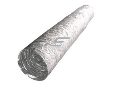 Lankstus metalinis ortakis | vėdinimo | ventiliacijos sistemoms | D152mm | 70µm | 3m | sidabrinis | LO152 Lankstus metalinis ortakis | vėdinimo | ventiliacijos sistemoms | D152mm | 70µm | 3m | sidabrinis | LO152