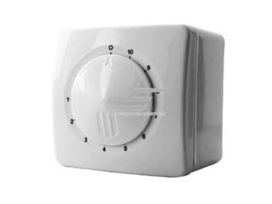 Potenciometras | elektroninis ventiliatoriaus greičio reguliatorius | 2,5A | 230V | virštinkinis | IP44 | 14600 Potenciometras | elektroninis ventiliatoriaus greičio reguliatorius | 2,5A | 230V | virštinkinis | IP44 | 14600