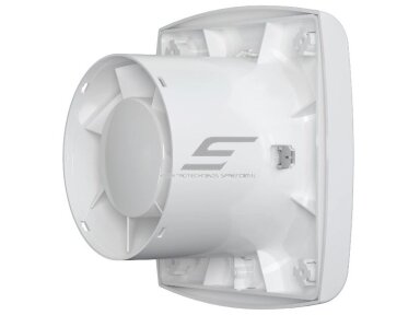 Ventiliatorius | D120 | 230V | 181x181x69mm | IP24 | plastikinis | baltos spalvos | WD120