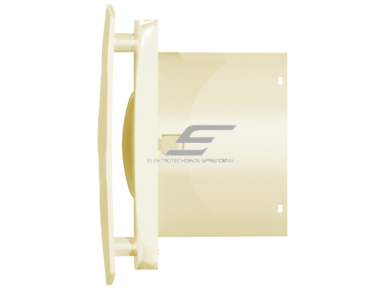 Ventiliatorius | D100 | 220V | 151x151x103mm | plastikinis | dramblio kaulo spalvos | IP24 Ventiliatorius | D100 | 220V | 151x151x103mm | plastikinis | dramblio kaulo spalvos | IP24