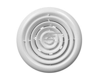 Ventiliatorius | D100 | 230V | 143x143x96mm | plastikas | balta Ventiliatorius | D100 | 230V | 143x143x96mm | plastikas | balta