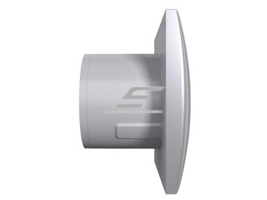 Ventiliatorius su atbuliniu vožtuvu | sklende | D100 | 230V | 155x155x101mm | IP24 | plastikinis | pilkos spalvos | AU4SP Ventiliatorius su atbuliniu vožtuvu | sklende | D100 | 230V | 155x155x101mm | IP24 | plastikinis | pilkos spalvos | AU4SP