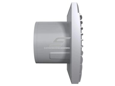 Ventiliatorius su atbuliniu vožtuvu | sklende | D100 | 230V | 155x155x108mm | IP24 | plastikinis | pilkos spalvos | TY4SP Ventiliatorius su atbuliniu vožtuvu | sklende | D100 | 230V | 155x155x108mm | IP24 | plastikinis | pilkos spalvos | TY4SP