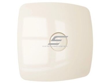 Ventiliatorius su atbuliniu vožtuvu | sklende | D100 | 230V | 170x170x118mm | IP24 | plastikinis | dramblio kaulo spalvos | OIR4SDK Ventiliatorius su atbuliniu vožtuvu | sklende | D100 | 230V | 170x170x118mm | IP24 | plastikinis | dramblio kaulo spalvos | OIR4SDK