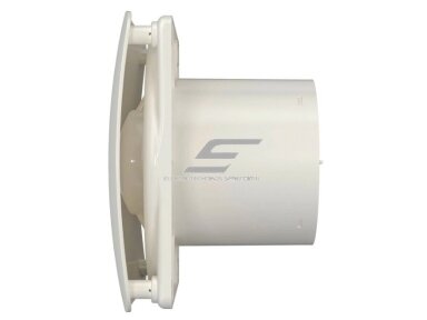 Ventiliatorius su atbuliniu vožtuvu | sklende | D100 | 230V | 170x170x118mm | IP24 | plastikinis | dramblio kaulo spalvos | OIR4SDK Ventiliatorius su atbuliniu vožtuvu | sklende | D100 | 230V | 170x170x118mm | IP24 | plastikinis | dramblio kaulo spalvos | OIR4SDK
