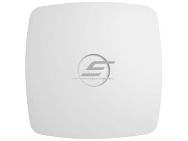 Ventiliatorius su atbuliniu vožtuvu | sklende | D100 | 230V | 170x170x118mm | IP24 | plastikinis | matinės baltos spalvos | OIR4SMB Ventiliatorius su atbuliniu vožtuvu | sklende | D100 | 230V | 170x170x118mm | IP24 | plastikinis | matinės baltos spalvos | OIR4SMB