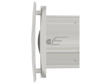 Ventiliatorius su atbuliniu vožtuvu | sklende | D120 | 220V | 181x181x102mm | plastikinis | pilkos spalvos | IP24 Ventiliatorius su atbuliniu vožtuvu | sklende | D120 | 220V | 181x181x102mm | plastikinis | pilkos spalvos | IP24