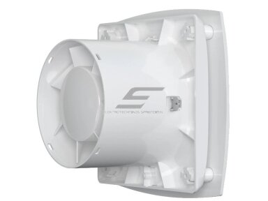 Ventiliatorius | D100 | 230V | 151x151x103mm | IP24 | plastikinis | baltos spalvos | WV100