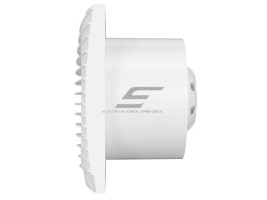 Ventiliatorius su atbuliniu vožtuvu | sklende | D150 | 230V | 205x205x145mm | IP24 | plastikinis | baltos spalvos | TY6S3 Ventiliatorius su atbuliniu vožtuvu | sklende | D150 | 230V | 205x205x145mm | IP24 | plastikinis | baltos spalvos | TY6S3