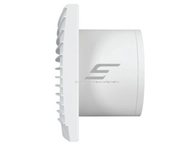 Ventiliatorius su atbuliniu vožtuvu | sklende | D125 | 230V | 175x175x117,5mm | IP24 | plastikinis | matinės baltos spalvos | TY5SMB Ventiliatorius su atbuliniu vožtuvu | sklende | D125 | 230V | 175x175x117,5mm | IP24 | plastikinis | matinės baltos spalvos | TY5SMB