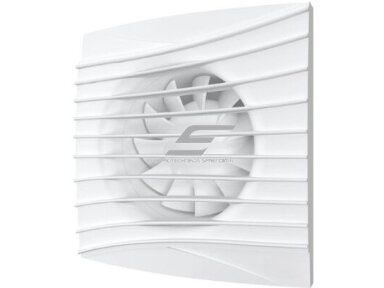 Ventiliatorius su atbuliniu vožtuvu | sklende | D125 | 230V | 175x175x117,5mm | IP24 | plastikinis | matinės baltos spalvos | TY5SMB Ventiliatorius su atbuliniu vožtuvu | sklende | D125 | 230V | 175x175x117,5mm | IP24 | plastikinis | matinės baltos spalvos | TY5SMB