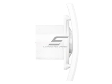 Ventiliatorius su atbuliniu vožtuvu | sklende | su valdikliu | D100 | 230V | 220x175x123mm | IP24 | plastikinis | baltos spalvos | BR4SHRM