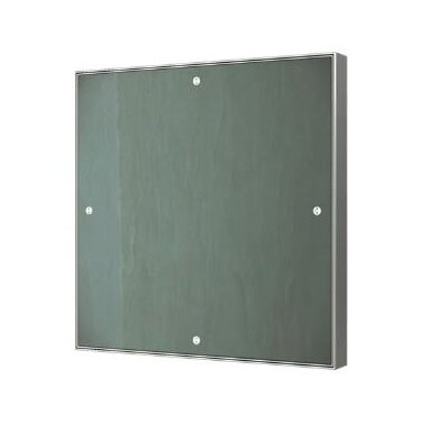 Inspection hatch-door with push-to-open mechanism | 150x150x30mm | aluminum profile | RDL1515 Inspection hatch-door with push-to-open mechanism | 150x150x30mm | aluminum profile | RDL1515