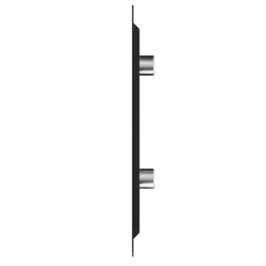Ventilācijas reste | ventilācijas sistēmām | 100×100 mm | melns krāsa | cinkots tērauds Ventilācijas reste | ventilācijas sistēmām | 100×100 mm | melns krāsa | cinkots tērauds