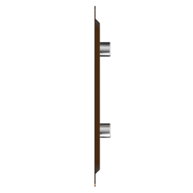 Ventilācijas reste | ventilācijas sistēmām | 100×100 mm | brūns krāsa | cinkots tērauds Ventilācijas reste | ventilācijas sistēmām | 100×100 mm | brūns krāsa | cinkots tērauds