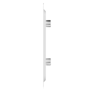 Ventilācijas reste | ventilācijas sistēmām | 100×100 mm | baltas krāsa | cinkots tērauds Ventilācijas reste | ventilācijas sistēmām | 100×100 mm | baltas krāsa | cinkots tērauds