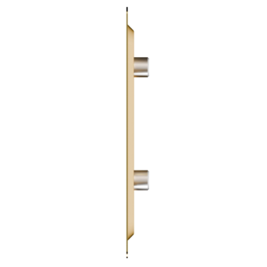 Ventilācijas reste | ventilācijas sistēmām | 100×100 mm | zelta krāsa | cinkots tērauds Ventilācijas reste | ventilācijas sistēmām | 100×100 mm | zelta krāsa | cinkots tērauds
