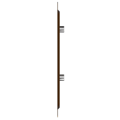 Ventilācijas reste | ventilācijas sistēmām | 150×154 mm | brūns krāsa | cinkots tērauds Ventilācijas reste | ventilācijas sistēmām | 150×154 mm | brūns krāsa | cinkots tērauds