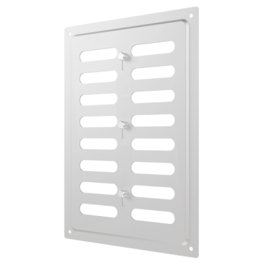 Ventilācijas reste | ventilācijas sistēmām | 168×242 mm | spīdīgi sudrabains krāsa | cinkots tērauds Ventilācijas reste | ventilācijas sistēmām | 168×242 mm | spīdīgi sudrabains krāsa | cinkots tērauds