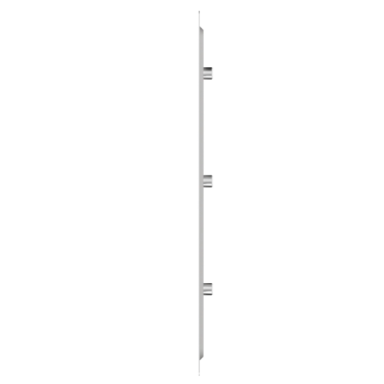 Ventilācijas reste | ventilācijas sistēmām | 168×242 mm | spīdīgi sudrabains krāsa | cinkots tērauds Ventilācijas reste | ventilācijas sistēmām | 168×242 mm | spīdīgi sudrabains krāsa | cinkots tērauds