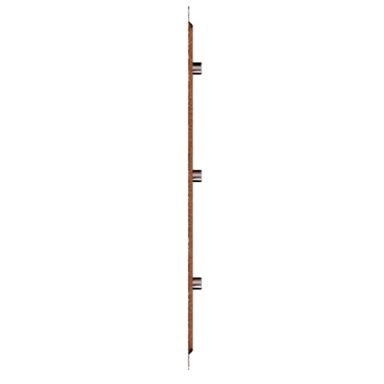 Ventilācijas reste | ventilācijas sistēmām | 168×242 mm | vara krāsa | cinkots tērauds Ventilācijas reste | ventilācijas sistēmām | 168×242 mm | vara krāsa | cinkots tērauds