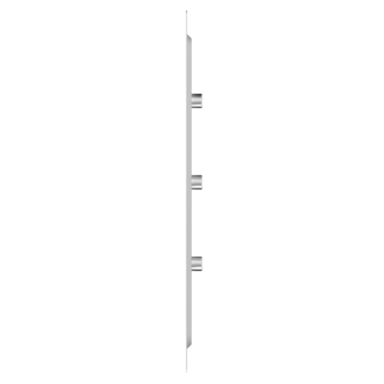 Ventilācijas reste | ventilācijas sistēmām | 200×200 mm | sudraba krāsa | cinkots tērauds Ventilācijas reste | ventilācijas sistēmām | 200×200 mm | sudraba krāsa | cinkots tērauds
