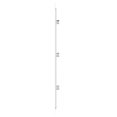 Ventilācijas reste | ventilācijas sistēmām | 168×242 mm | baltas krāsa | cinkots tērauds Ventilācijas reste | ventilācijas sistēmām | 168×242 mm | baltas krāsa | cinkots tērauds