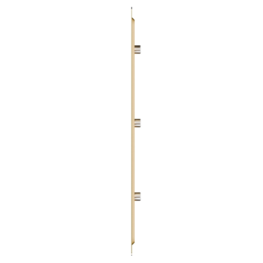 Ventilācijas reste | ventilācijas sistēmām | 168×242 mm | zelta krāsa | cinkots tērauds Ventilācijas reste | ventilācijas sistēmām | 168×242 mm | zelta krāsa | cinkots tērauds