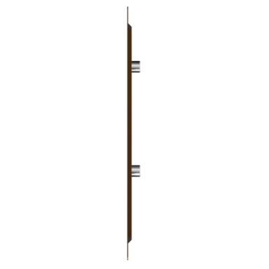 Ventilācijas reste | ventilācijas sistēmām | 175×175 mm | brūns krāsa | cinkots tērauds Ventilācijas reste | ventilācijas sistēmām | 175×175 mm | brūns krāsa | cinkots tērauds