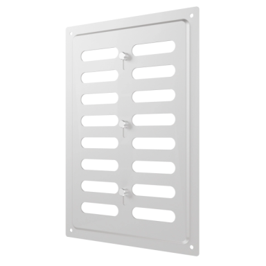 Ventilācijas reste | ventilācijas sistēmām | 168×242 mm | sudraba krāsa | cinkots tērauds Ventilācijas reste | ventilācijas sistēmām | 168×242 mm | sudraba krāsa | cinkots tērauds