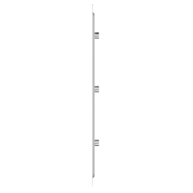 Ventilācijas reste | ventilācijas sistēmām | 168×242 mm | sudraba krāsa | cinkots tērauds Ventilācijas reste | ventilācijas sistēmām | 168×242 mm | sudraba krāsa | cinkots tērauds