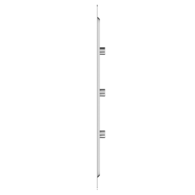 Ventilācijas reste | ventilācijas sistēmām | 200×200 mm | spīdīgi sudrabains krāsa | cinkots tērauds Ventilācijas reste | ventilācijas sistēmām | 200×200 mm | spīdīgi sudrabains krāsa | cinkots tērauds