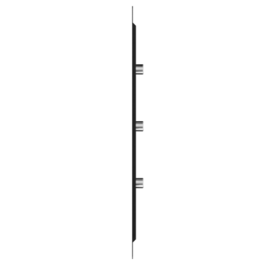 Ventilācijas reste | ventilācijas sistēmām | 200×200 mm | melns krāsa | cinkots tērauds Ventilācijas reste | ventilācijas sistēmām | 200×200 mm | melns krāsa | cinkots tērauds