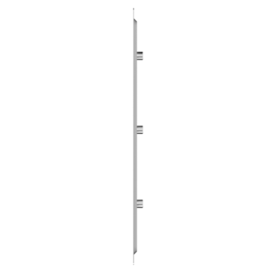 Ventilācijas reste | ventilācijas sistēmām | 250×250 mm | sudraba krāsa | cinkots tērauds Ventilācijas reste | ventilācijas sistēmām | 250×250 mm | sudraba krāsa | cinkots tērauds