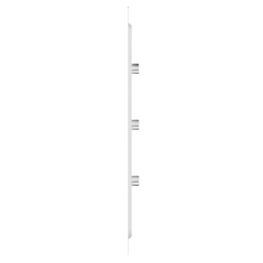 Ventilācijas reste | ventilācijas sistēmām | 200×200 mm | baltas krāsa | cinkots tērauds Ventilācijas reste | ventilācijas sistēmām | 200×200 mm | baltas krāsa | cinkots tērauds