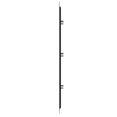 Ventilācijas reste | ventilācijas sistēmām | 250×250 mm | melns krāsa | cinkots tērauds Ventilācijas reste | ventilācijas sistēmām | 250×250 mm | melns krāsa | cinkots tērauds
