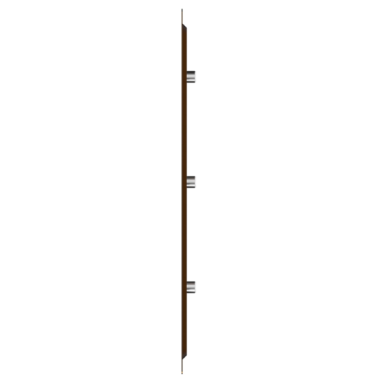 Ventilācijas reste | ventilācijas sistēmām | 250×250 mm | brūns krāsa | cinkots tērauds Ventilācijas reste | ventilācijas sistēmām | 250×250 mm | brūns krāsa | cinkots tērauds