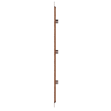 Ventilācijas reste | ventilācijas sistēmām | 250×250 mm | vara krāsa | cinkots tērauds Ventilācijas reste | ventilācijas sistēmām | 250×250 mm | vara krāsa | cinkots tērauds