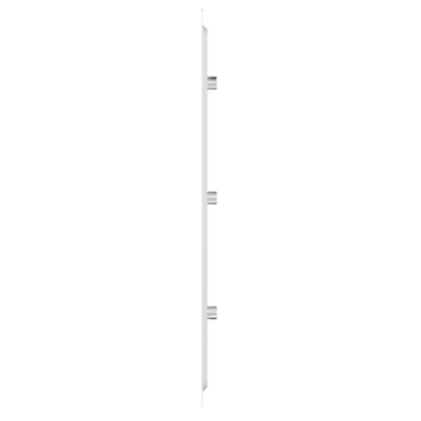 Ventilācijas reste | ventilācijas sistēmām | 250×250 mm | baltas krāsa | cinkots tērauds Ventilācijas reste | ventilācijas sistēmām | 250×250 mm | baltas krāsa | cinkots tērauds