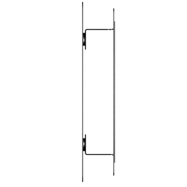 Ventilācijas reste | ventilācijas sistēmām | magnētiska noņemšana | 170×170 mm | melns krāsa | krāsots tērauds Ventilācijas reste | ventilācijas sistēmām | magnētiska noņemšana | 170×170 mm | melns krāsa | krāsots tērauds
