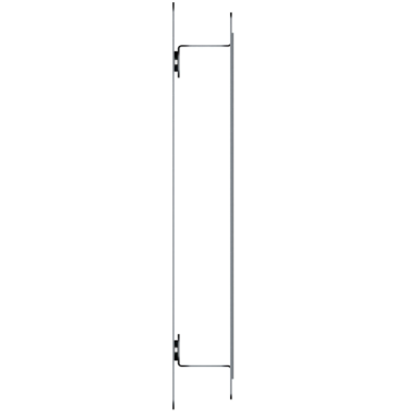 Ventilācijas reste | ventilācijas sistēmām | magnētiska noņemšana | 200×200 mm | pelēkskrāsa | krāsots tērauds Ventilācijas reste | ventilācijas sistēmām | magnētiska noņemšana | 200×200 mm | pelēkskrāsa | krāsots tērauds
