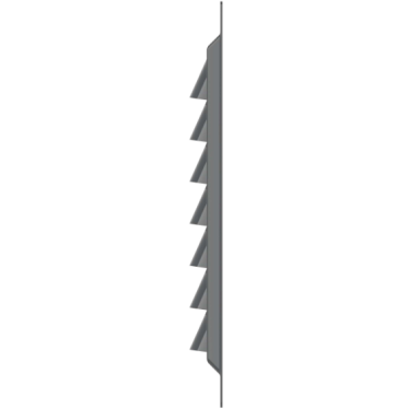Ventilation grille | for ventilation systems | with mesh | 150×150 mm | grey color | galvanized steel Ventilation grille | for ventilation systems | with mesh | 150×150 mm | grey color | galvanized steel