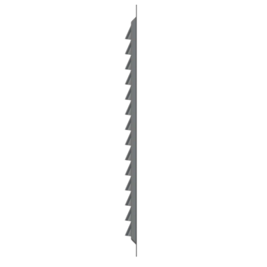 Ventilation grille | for ventilation systems | with mesh | 250×250 mm | grey color | galvanized steel Ventilation grille | for ventilation systems | with mesh | 250×250 mm | grey color | galvanized steel