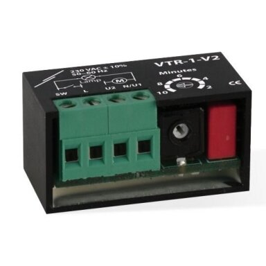 Ventilatora motora izslēgšanas taimeris | 2-10 min | 1.5A | VTR-1-V2