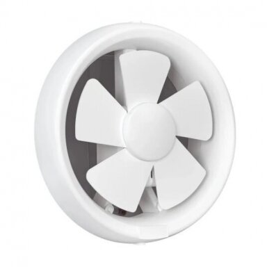 Akna ventilaator | D178 | 230V | 195x195x260mm | IP24 | plastmass | valge | SPH15 Akna ventilaator | D178 | 230V | 195x195x260mm | IP24 | plastmass | valge | SPH15