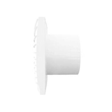 Fan with backdraft damper | D100 | with controller | 155x155x108mm | plastic | white | TY4SHRM Fan with backdraft damper | D100 | with controller | 155x155x108mm | plastic | white | TY4SHRM
