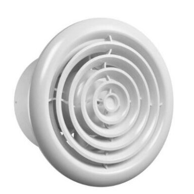 Fan | D100 | 230V | 143x143x96mm | plastic | white Fan | D100 | 230V | 143x143x96mm | plastic | white
